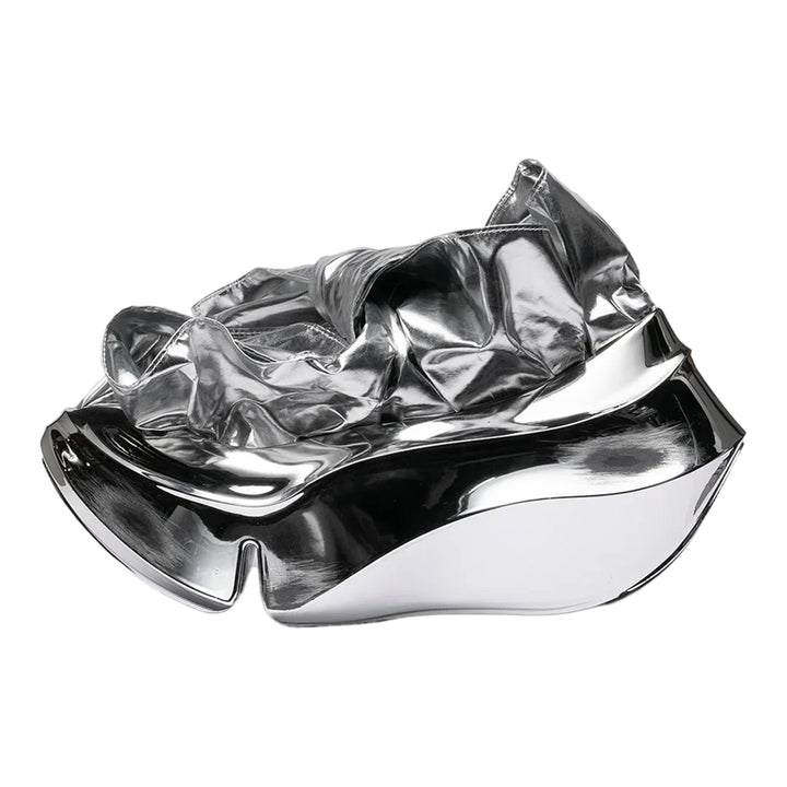 Club21 - grounds - Orca Hankie Chrome Scratch Sneakers - SNEAKERS - Silver