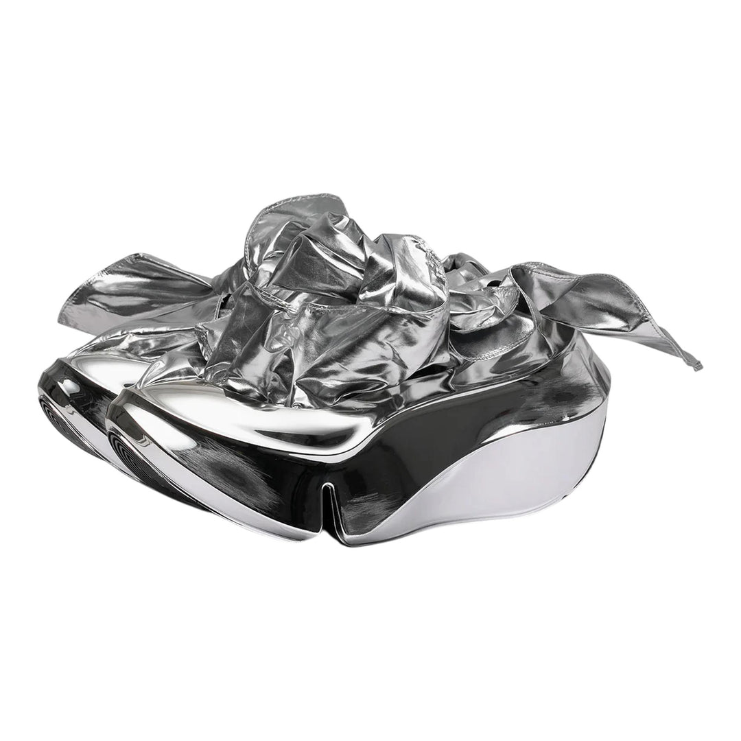 Club21 - grounds - Orca Hankie Chrome Scratch Sneakers - SNEAKERS - Silver