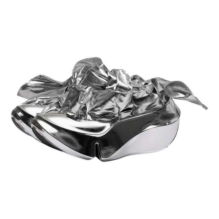 Club21 - grounds - Orca Hankie Chrome Scratch Sneakers - SNEAKERS - Silver