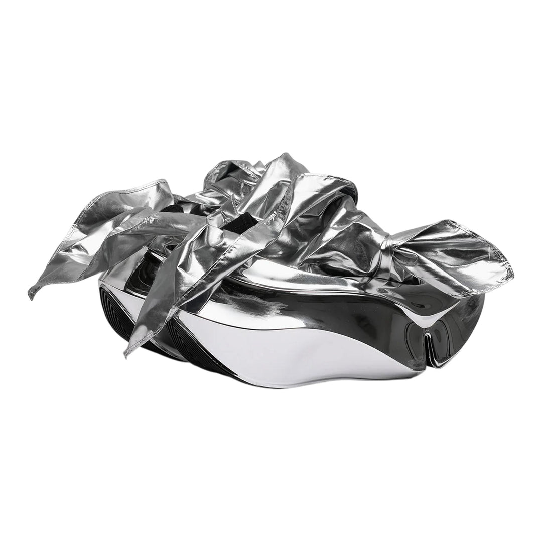 Club21 - grounds - Orca Hankie Chrome Scratch Sneakers - SNEAKERS - Silver