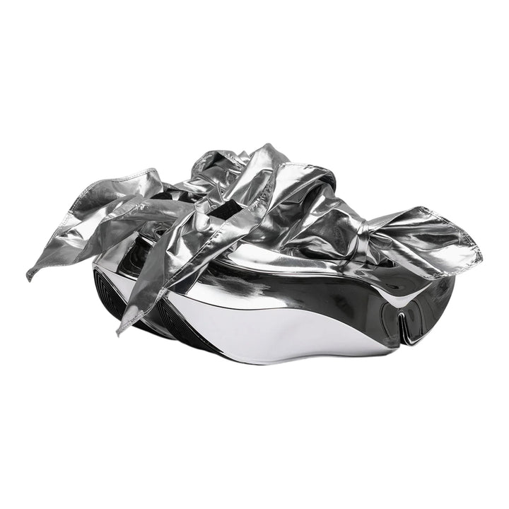Club21 - grounds - Orca Hankie Chrome Scratch Sneakers - SNEAKERS - Silver