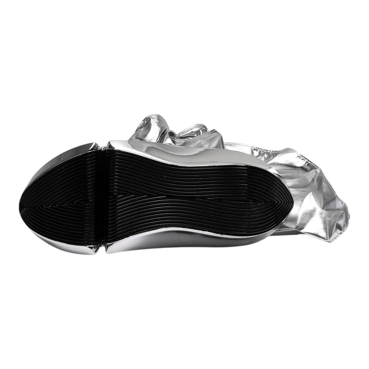 Club21 - grounds - Orca Hankie Chrome Scratch Sneakers - SNEAKERS - Silver