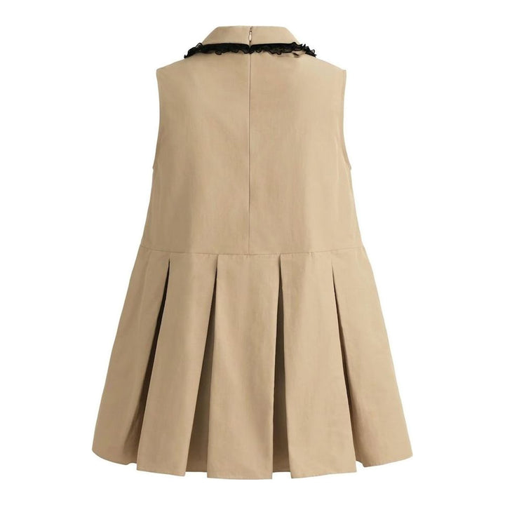 Amalia Pleated Mini Dress | Hisu Park | Club21 - packshot