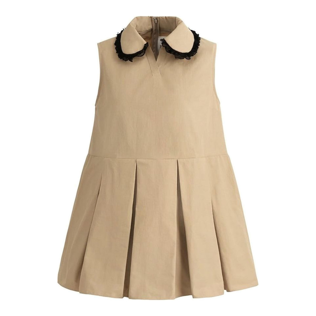 Amalia Pleated Mini Dress | Hisu Park | Club21 - packshot