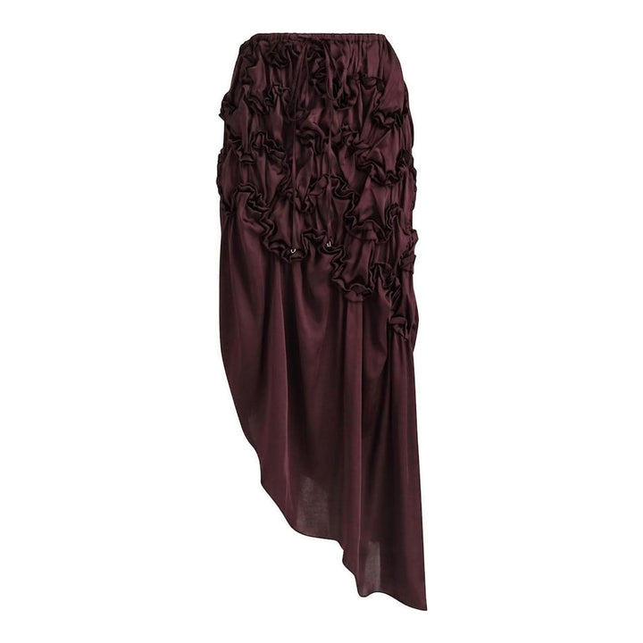 Jenny Ruched Asymmetric Skirt | Hisu Park | Club21 - packshot