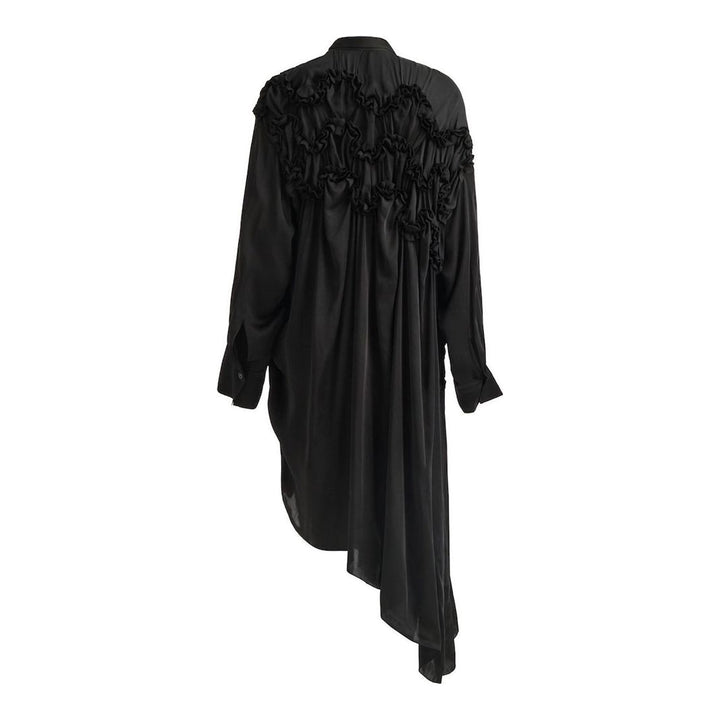 Ruffle Detail Long Shirt Dress | Hisu Park | Club21 - packshot