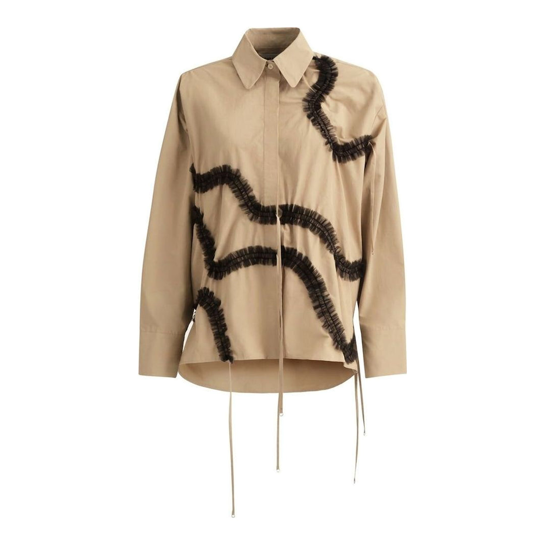Savy Drawstring Shirt | Hisu Park | Club21 - packshot