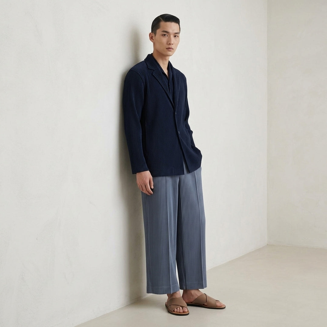 2 Button Pleated Blazer Jacket | Homme Plissé Issey Miyake | Club21 - lifestyle