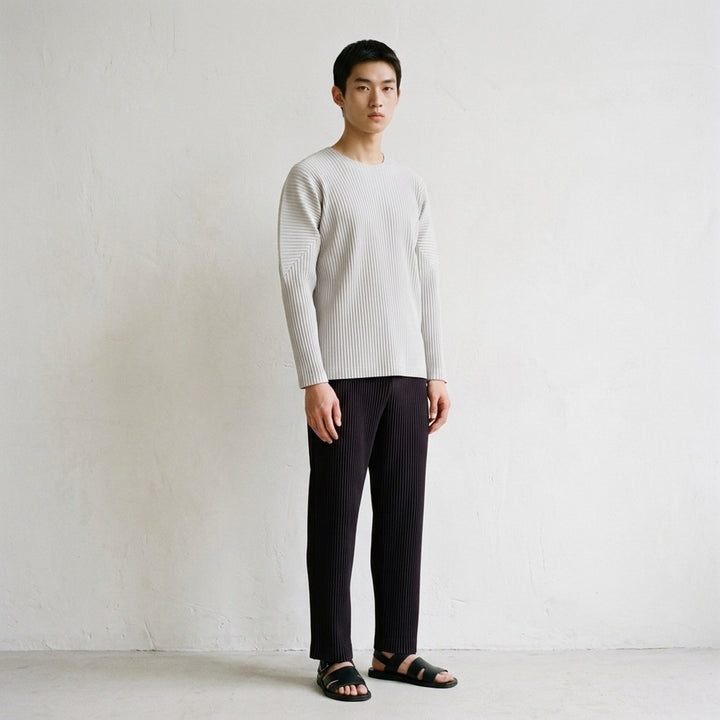 Basic Long Sleeve Tee | Homme Plissé Issey Miyake | Club21 - lifestyle