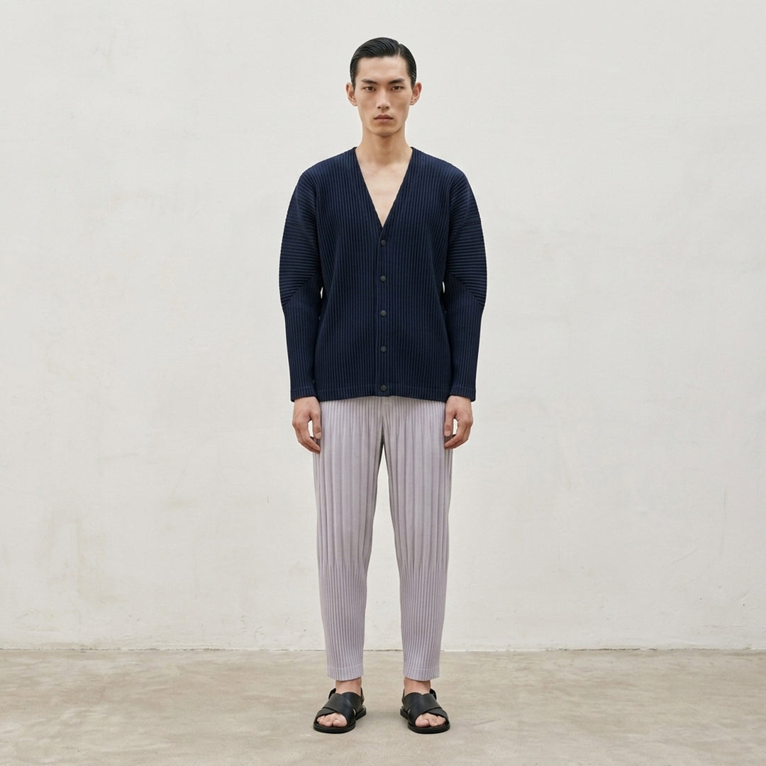 Basic Pleated Pants | Homme Plissé Issey Miyake | Club21 - lifestyle