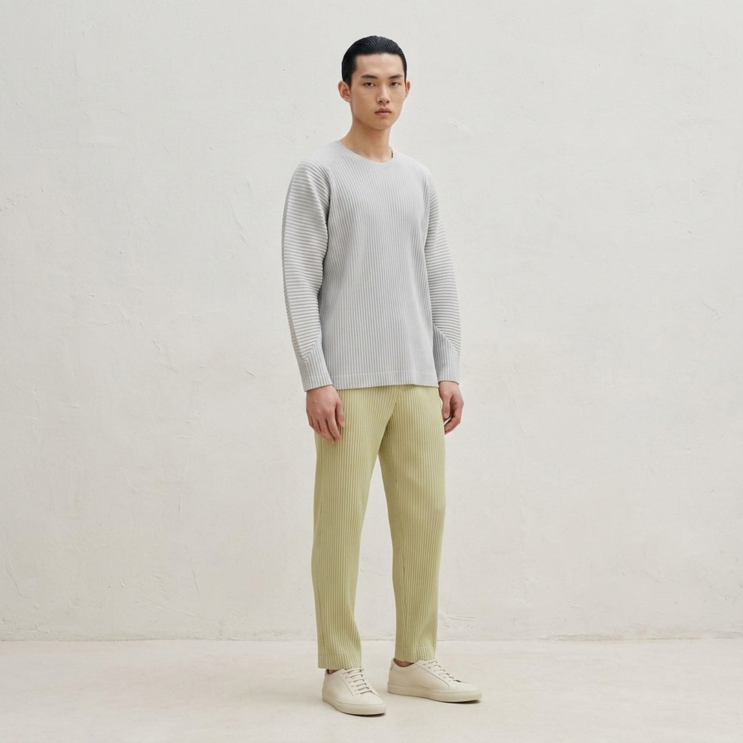 Basics Long Sleeve Tee | Homme Plissé Issey Miyake | Club21 - lifestyle