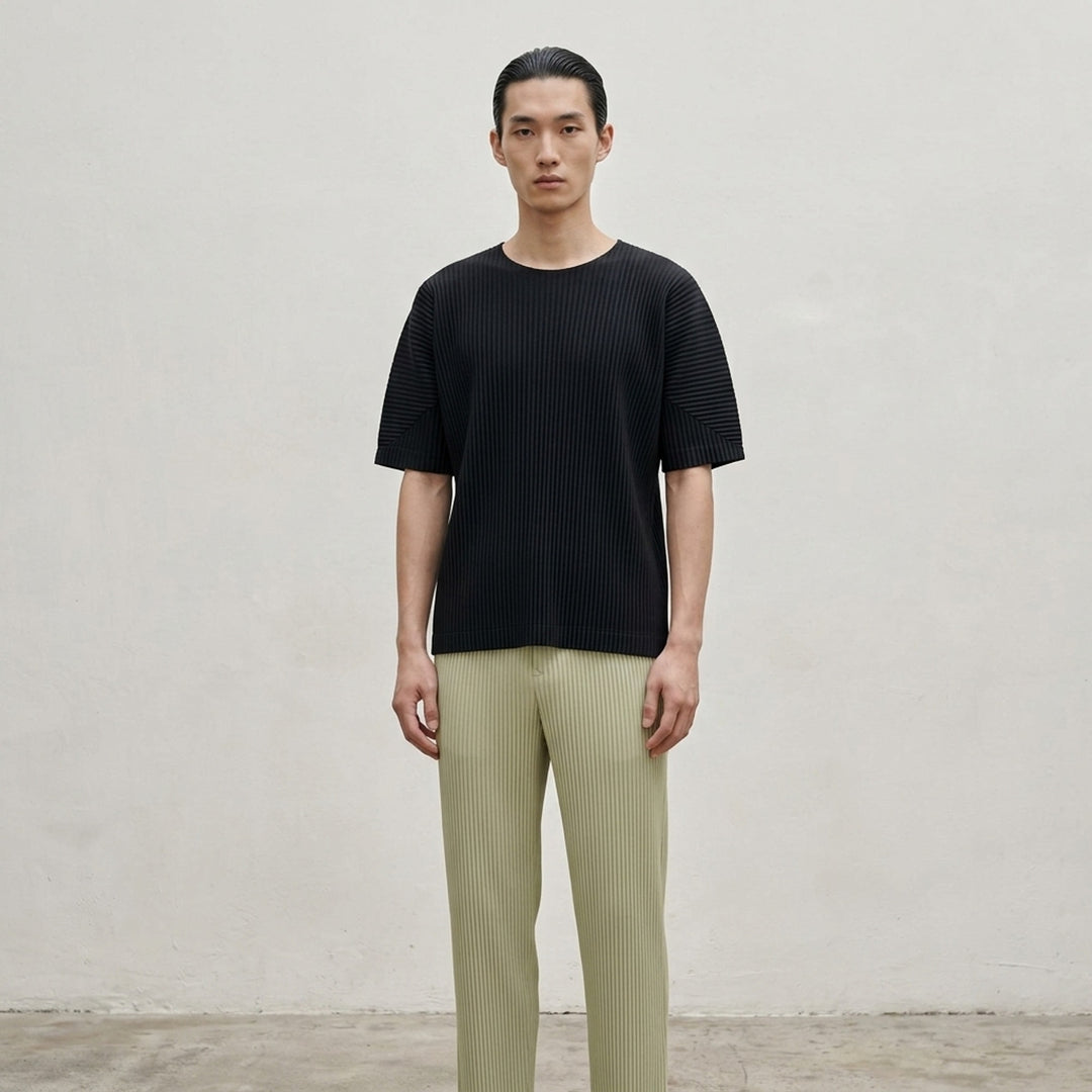 Basics Long Sleeve Tee | Homme Plissé Issey Miyake | Club21 - lifestyle