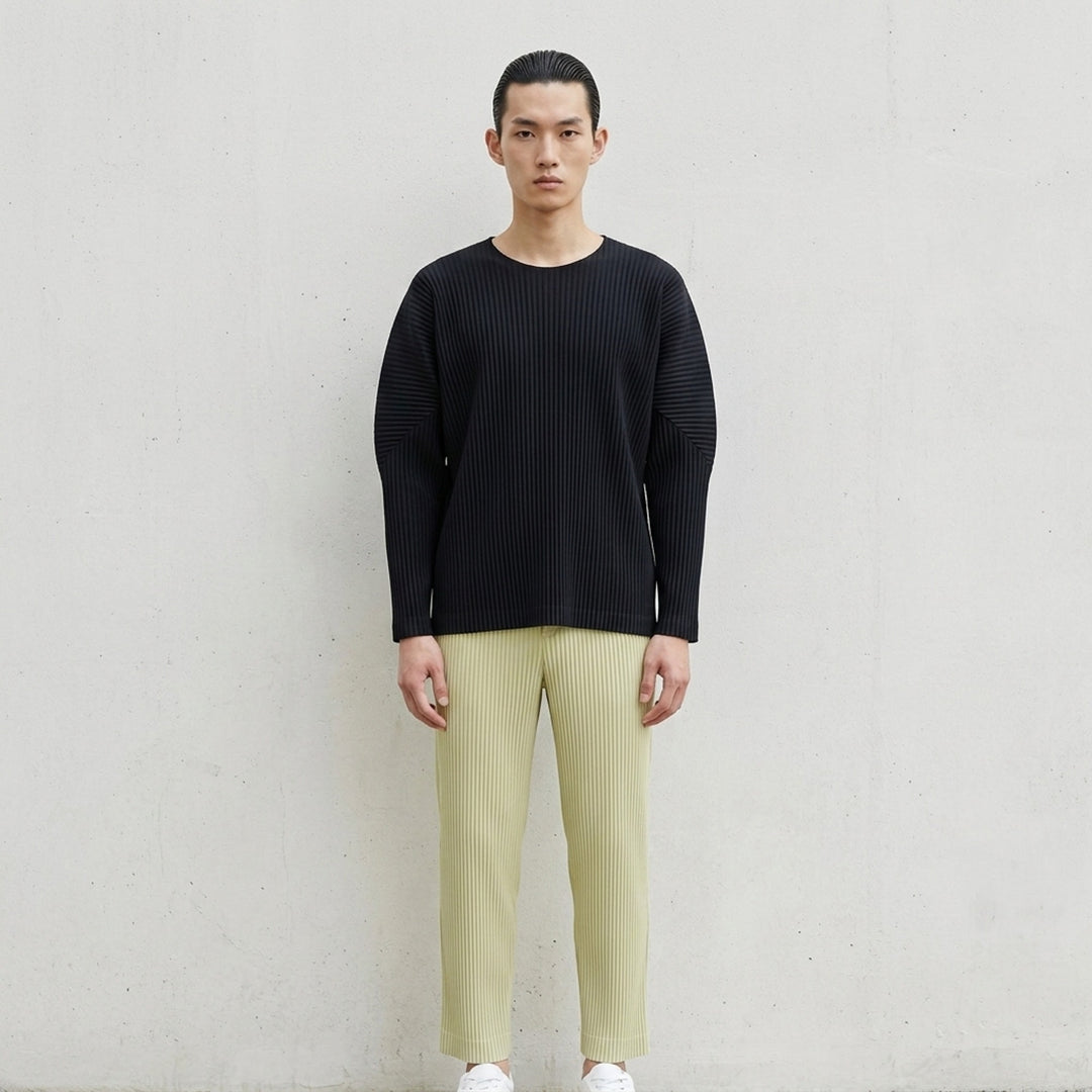 Basics Long Sleeve Tee | Homme Plissé Issey Miyake | Club21 - lifestyle