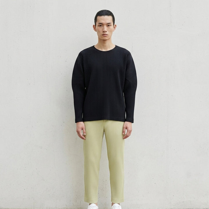 Basics Long Sleeve Tee | Homme Plissé Issey Miyake | Club21 - lifestyle
