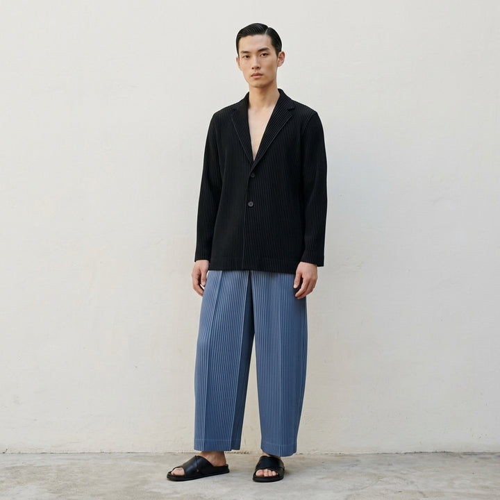 Basics Pleated Blazer Jacket | Homme Plissé Issey Miyake | Club21 - lifestyle