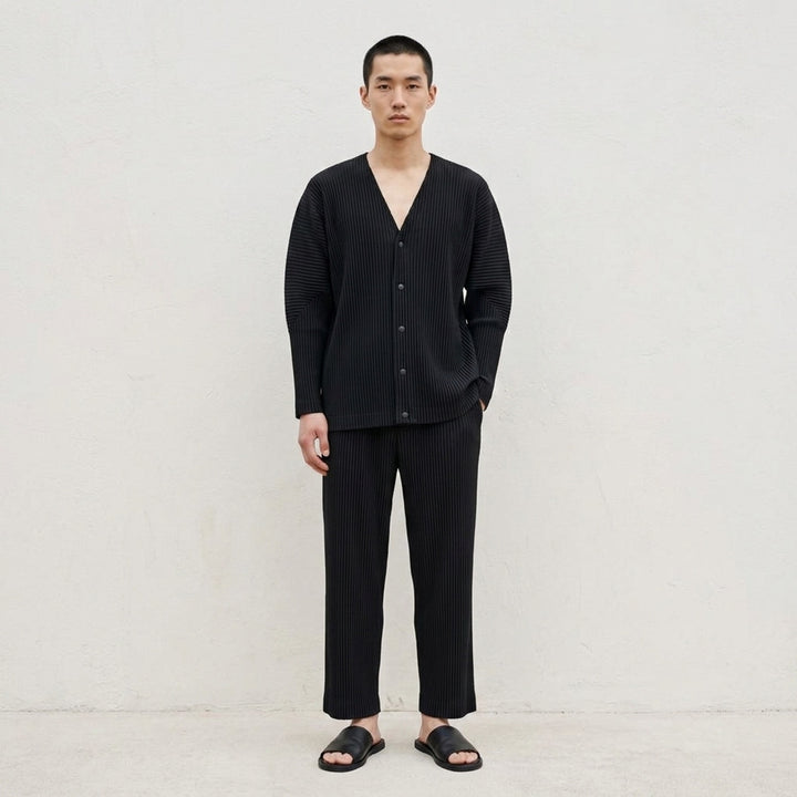 Basics Pleated Cardigan | Homme Plissé Issey Miyake | Club21 - lifestyle