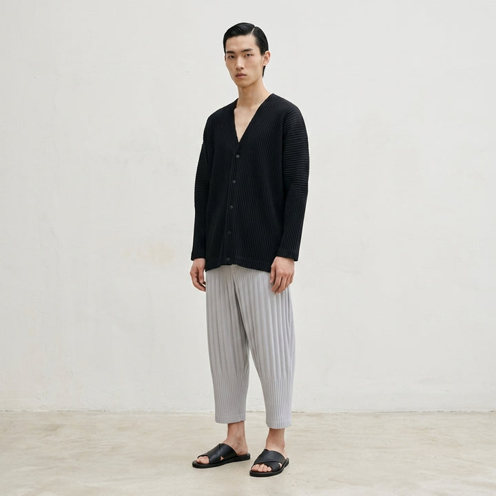 Basics Pleated Cardigan | Homme Plissé Issey Miyake | Club21 - lifestyle