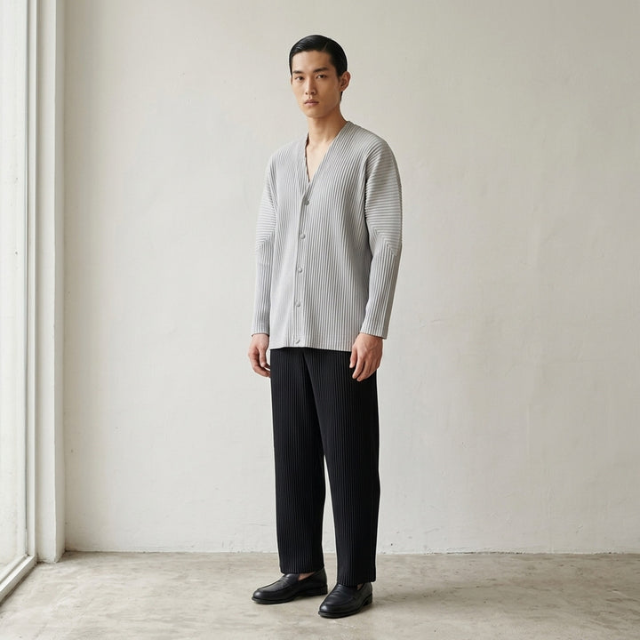 Basics Pleated Cardigan | Homme Plissé Issey Miyake | Club21 - lifestyle