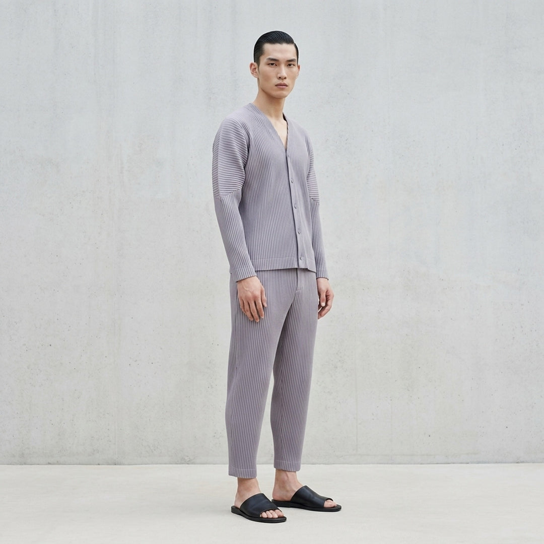 Basics Pleated Cardigan | Homme Plissé Issey Miyake | Club21 - lifestyle