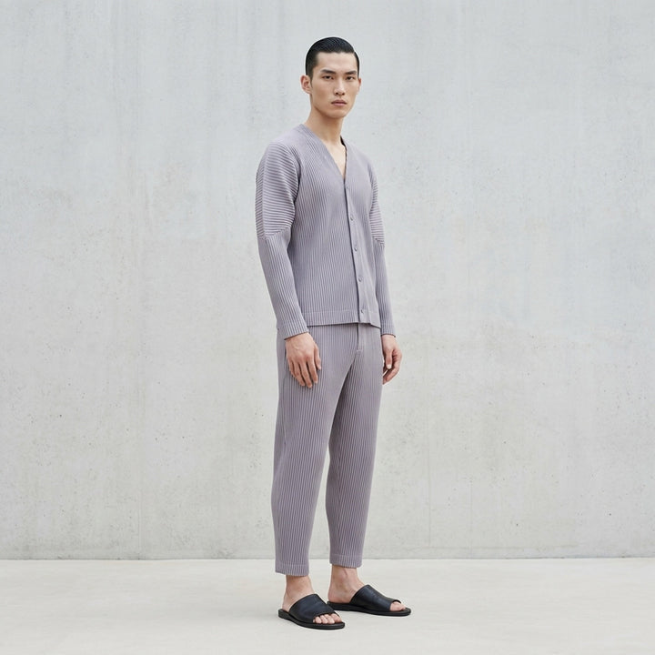 Basics Pleated Cardigan | Homme Plissé Issey Miyake | Club21 - lifestyle