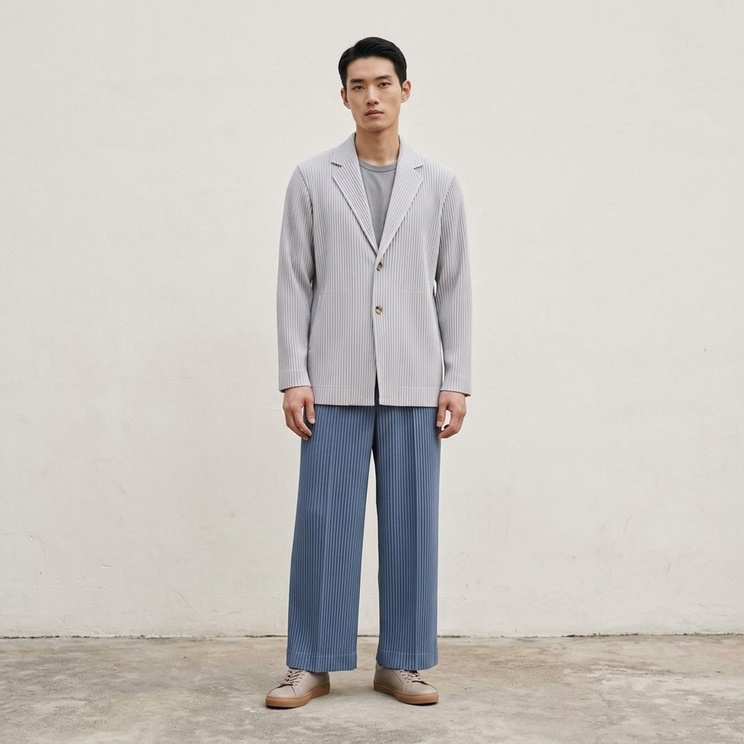 Basics Pleated Jacket | Homme Plissé Issey Miyake | Club21 - lifestyle