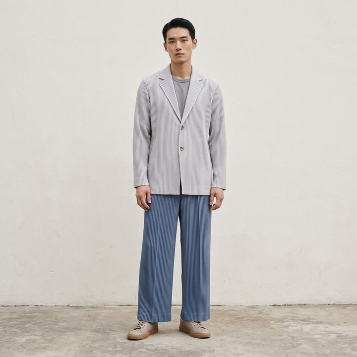 Basics Pleated Jacket | Homme Plissé Issey Miyake | Club21 - lifestyle