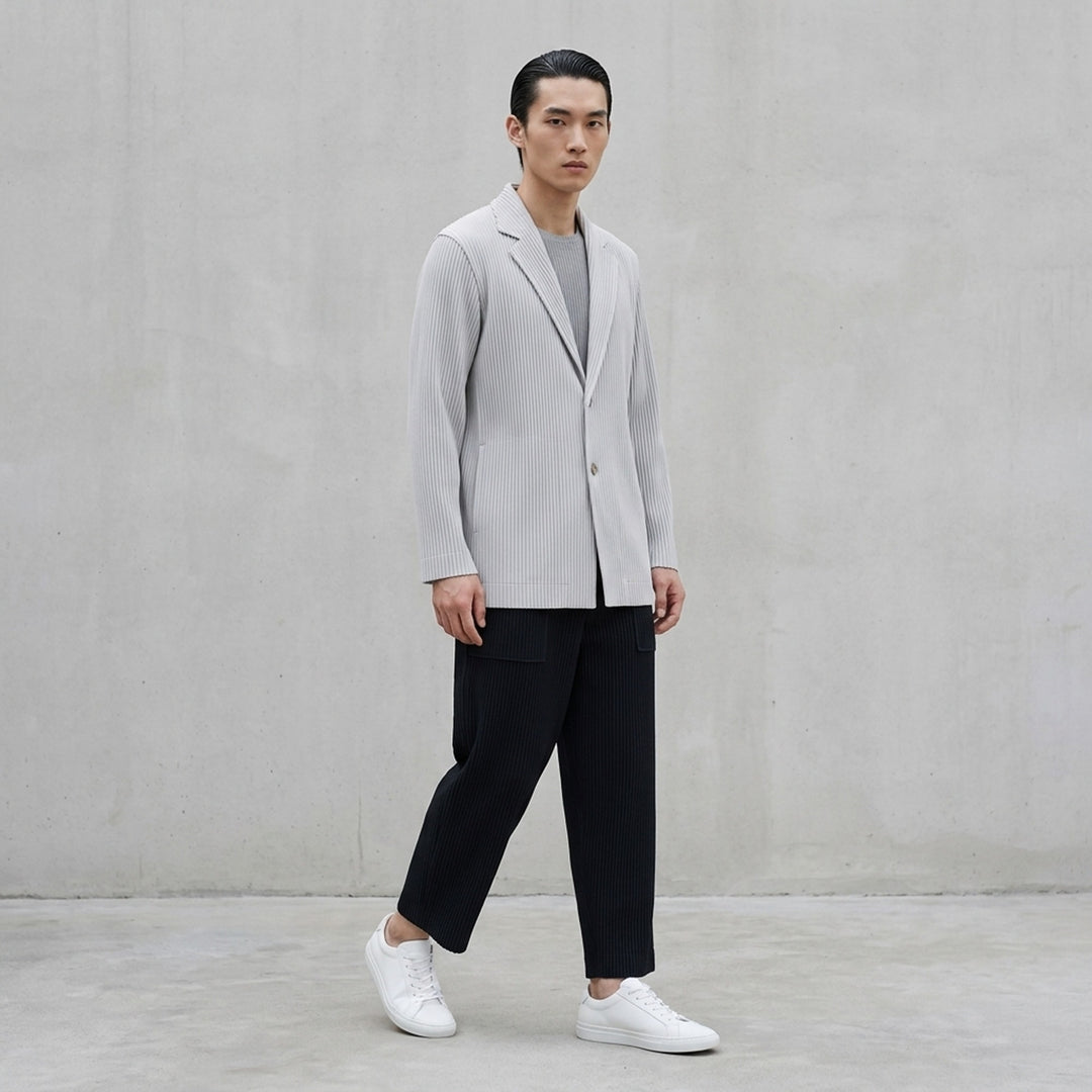Basics Pleated Jacket | Homme Plissé Issey Miyake | Club21 - lifestyle