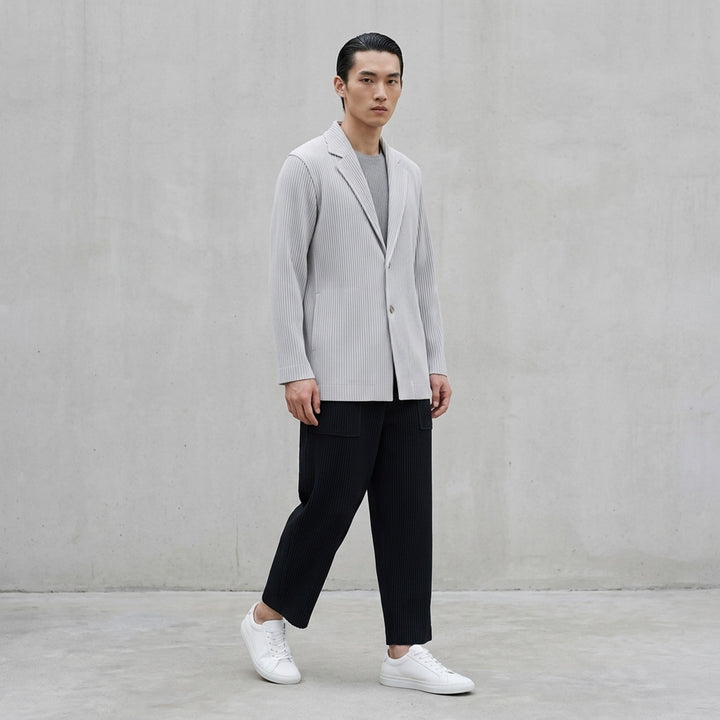 Basics Pleated Jacket | Homme Plissé Issey Miyake | Club21 - lifestyle
