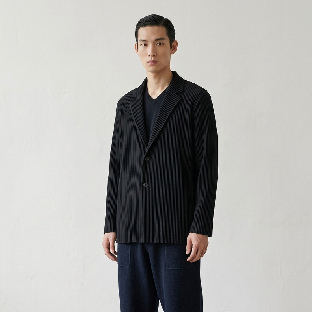 Basics Pleated Jacket | Homme Plissé Issey Miyake | Club21 - lifestyle