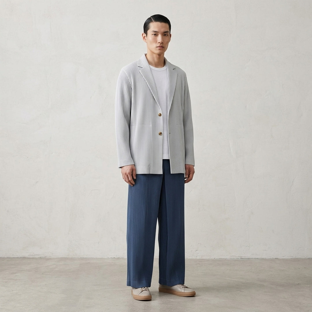 Basics Pleated Jacket | Homme Plissé Issey Miyake | Club21 - lifestyle