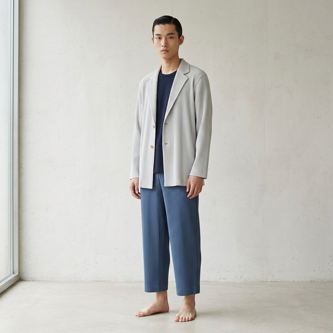 Basics Pleated Jacket | Homme Plissé Issey Miyake | Club21 - lifestyle