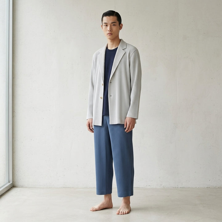 Basics Pleated Jacket | Homme Plissé Issey Miyake | Club21 - lifestyle