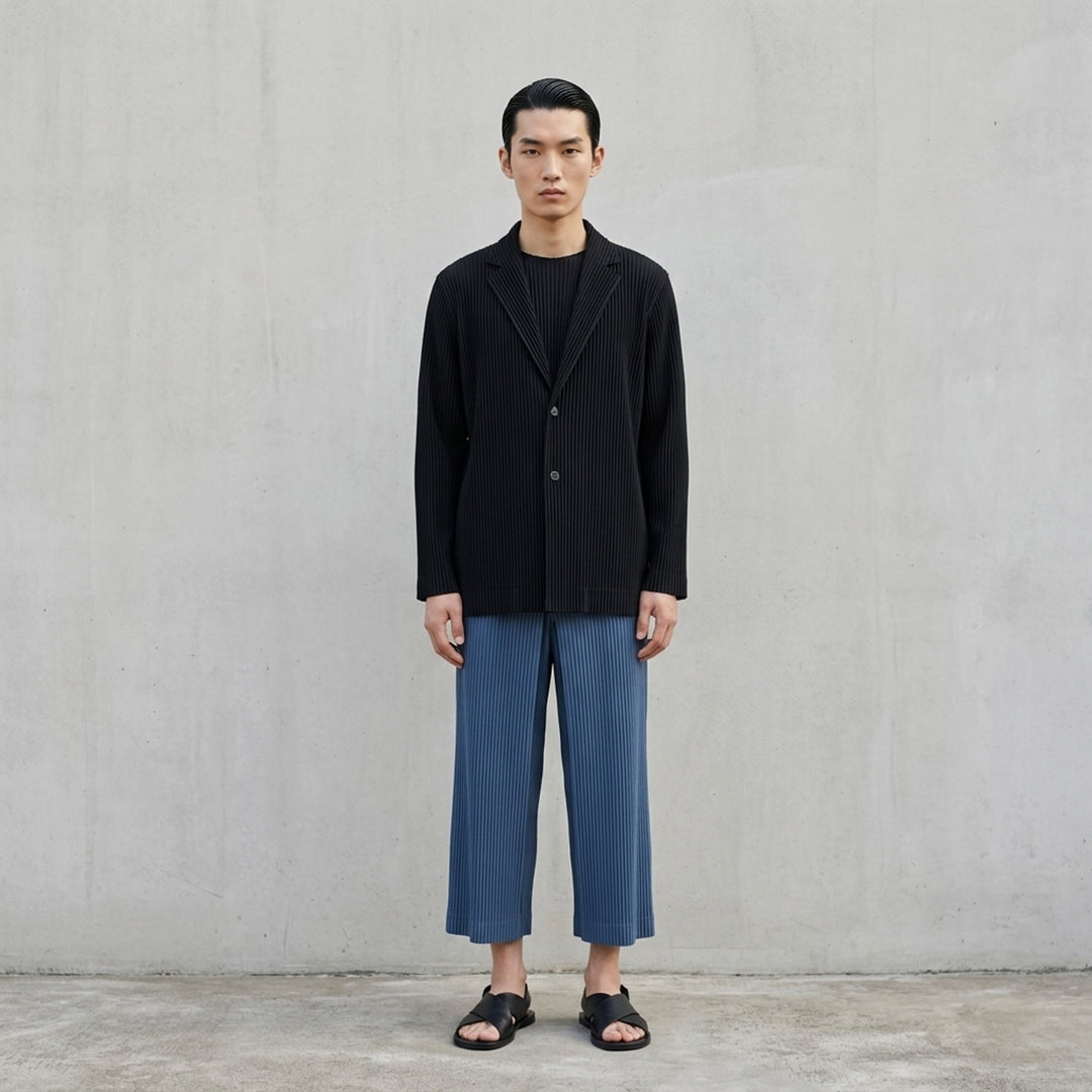 Basics Pleated Jacket | Homme Plissé Issey Miyake | Club21 - lifestyle