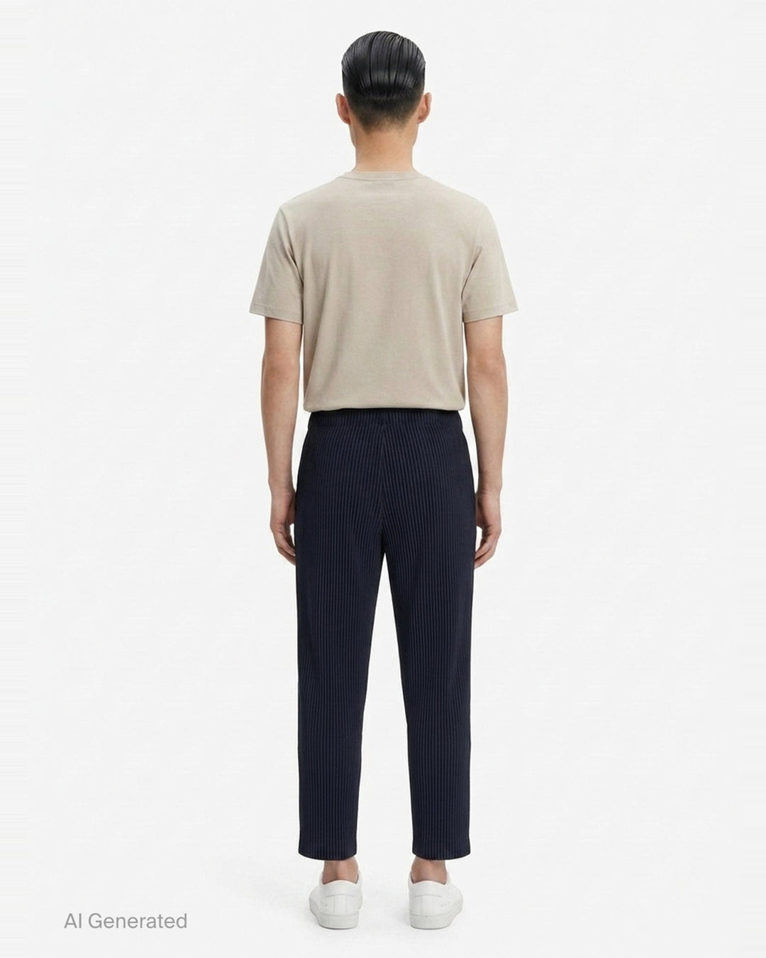 Basics Pleated Pants | Homme Plissé Issey Miyake | Club21 - back