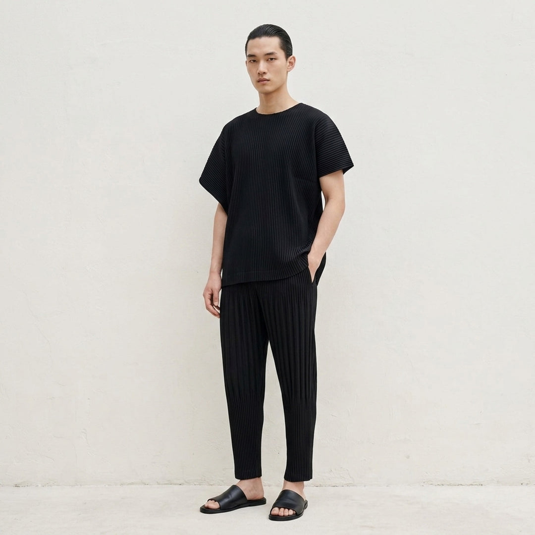 Basics Pleated Pants | Homme Plissé Issey Miyake | Club21 - lifestyle