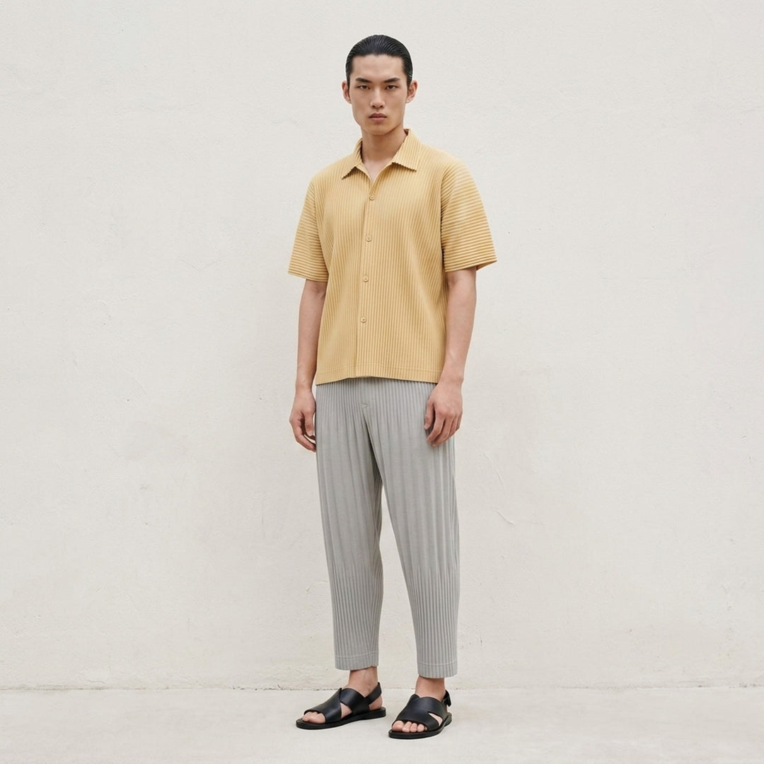 Basics Pleated Pants | Homme Plissé Issey Miyake | Club21 - lifestyle