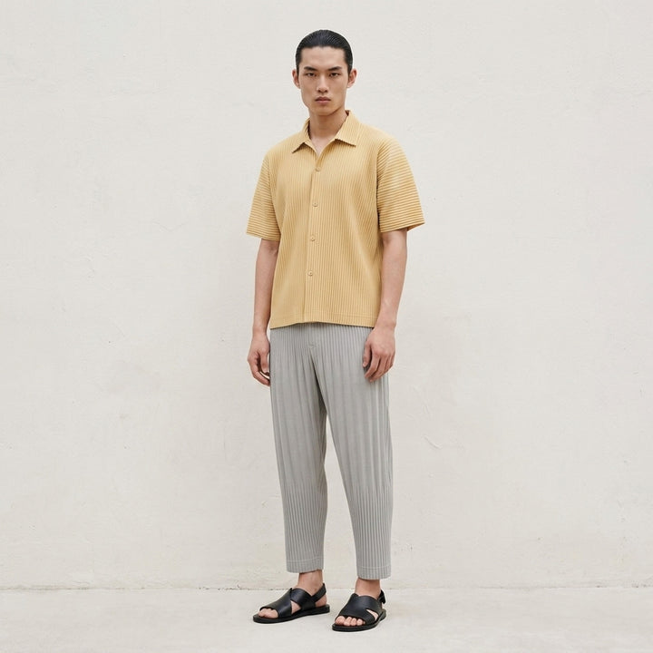 Basics Pleated Pants | Homme Plissé Issey Miyake | Club21 - lifestyle