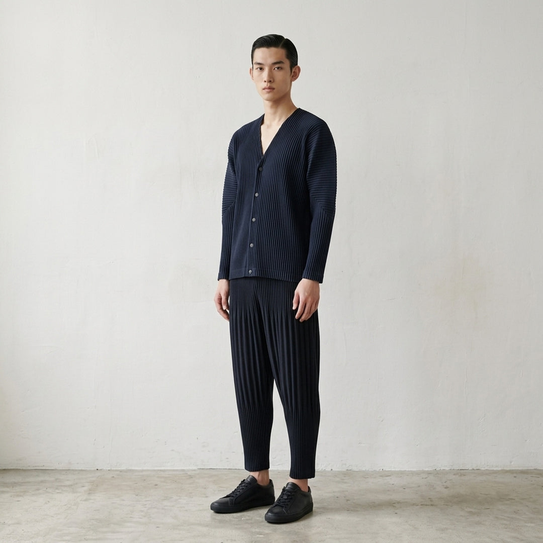 Basics Pleated Pants | Homme Plissé Issey Miyake | Club21 - lifestyle