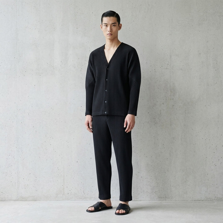 Basics Pleated Pants | Homme Plissé Issey Miyake | Club21 - lifestyle