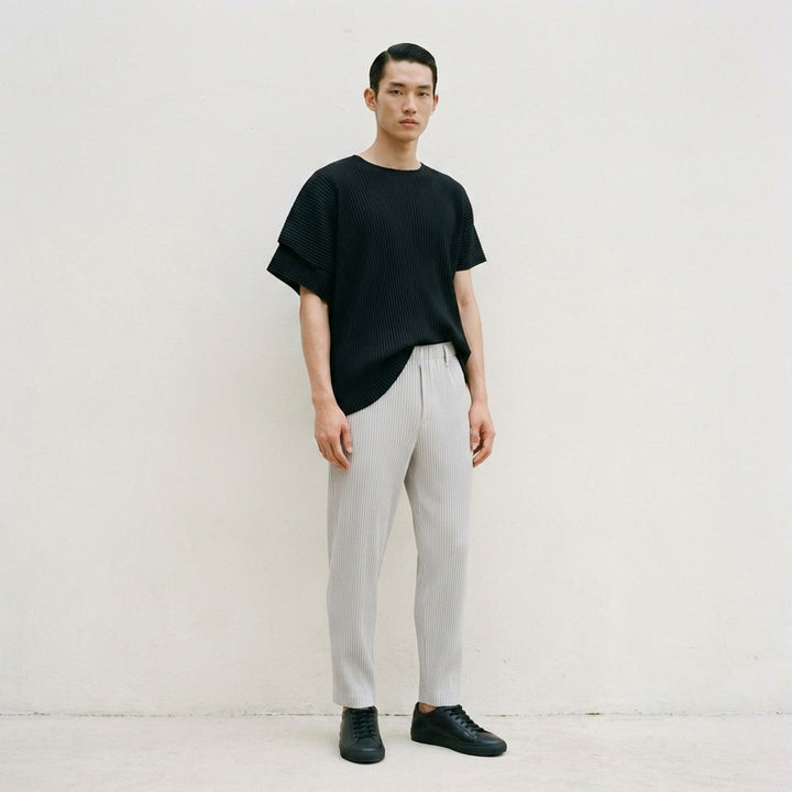 Basics Pleated Pants | Homme Plissé Issey Miyake | Club21 - lifestyle
