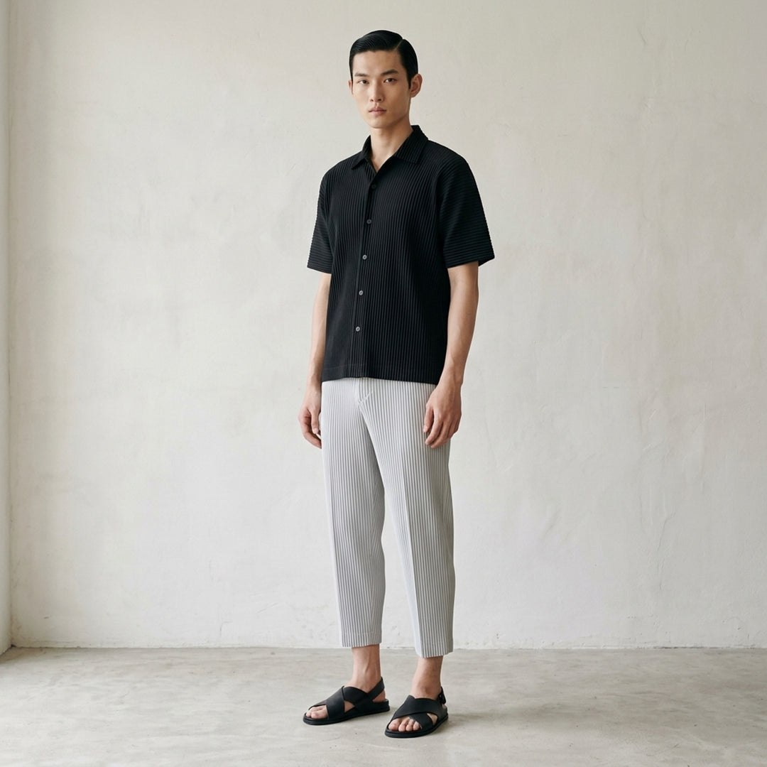 Basics Pleated Pants | Homme Plissé Issey Miyake | Club21 - lifestyle