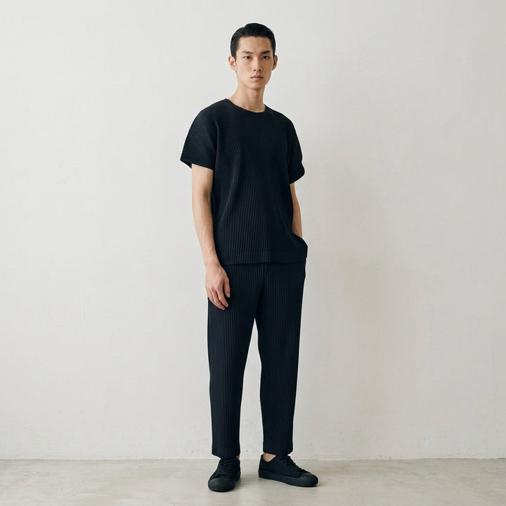 Basics Pleated Pants | Homme Plissé Issey Miyake | Club21 - lifestyle