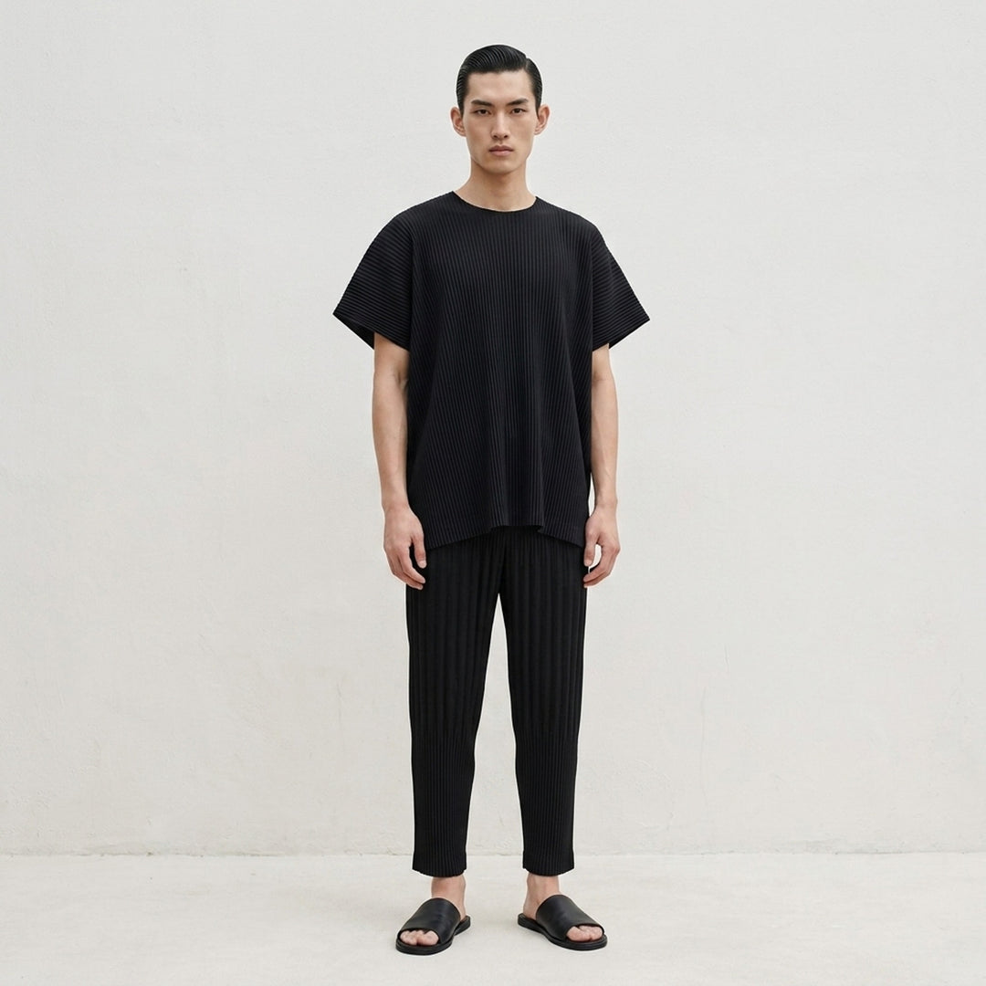 Basics Pleated Pants | Homme Plissé Issey Miyake | Club21 - lifestyle