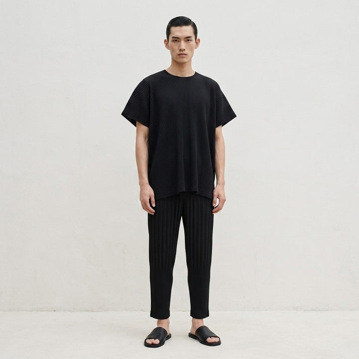 Basics Pleated Pants | Homme Plissé Issey Miyake | Club21 - lifestyle