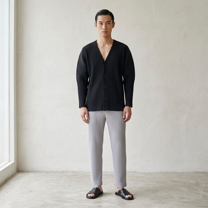 Basics Pleated Pants | Homme Plissé Issey Miyake | Club21 - lifestyle