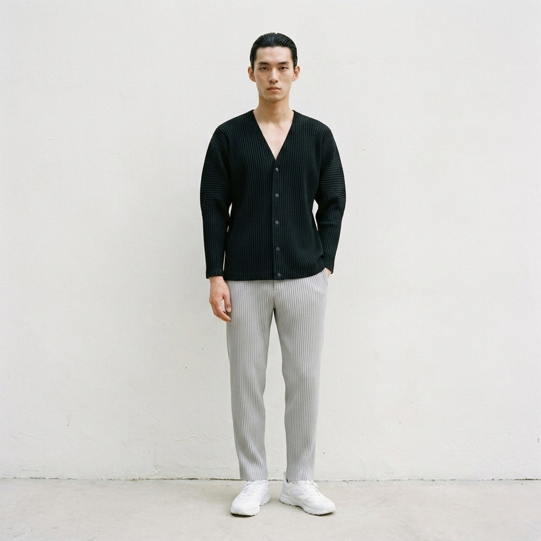 Basics Pleated Pants | Homme Plissé Issey Miyake | Club21 - lifestyle