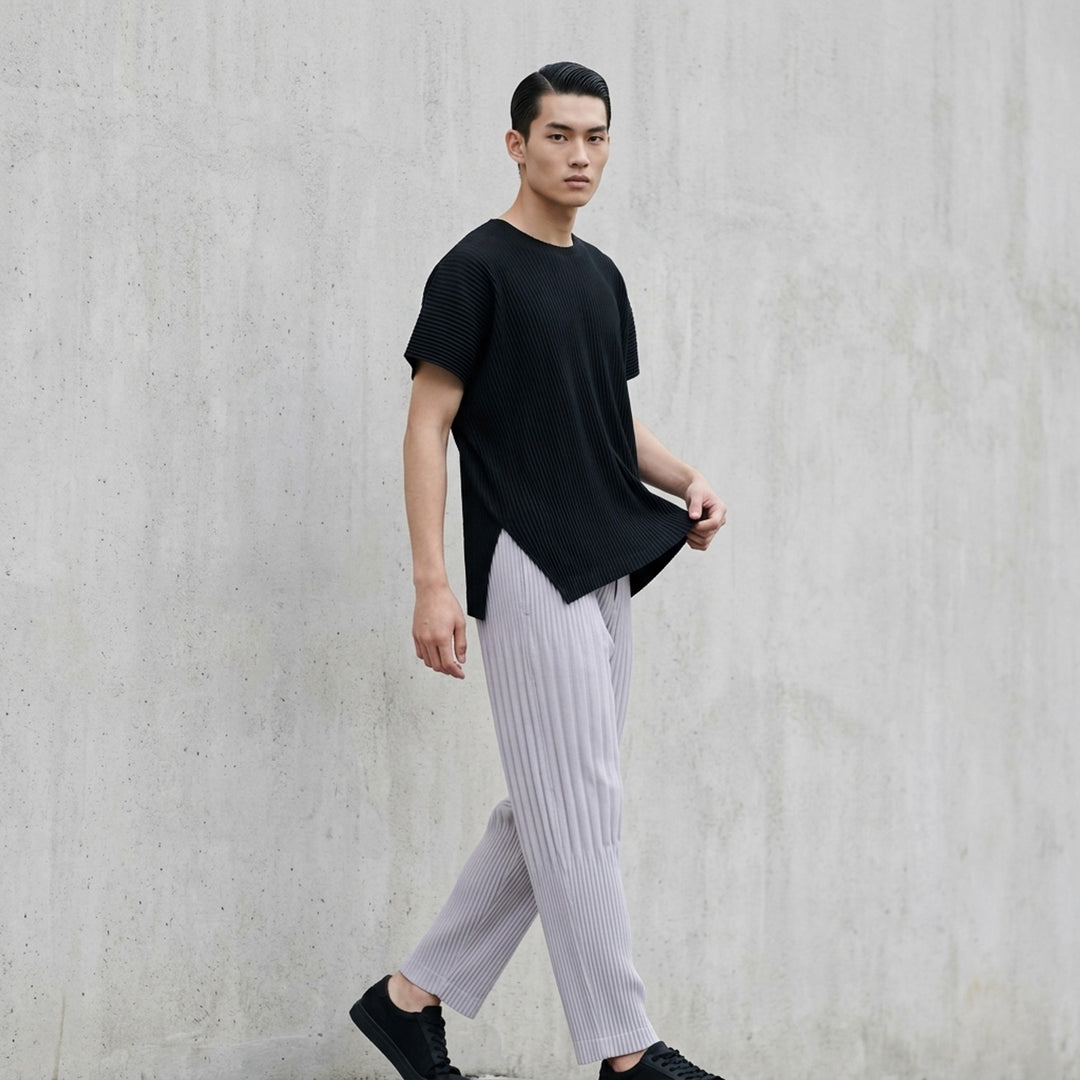 Basics Pleated Pants | Homme Plissé Issey Miyake | Club21 - lifestyle