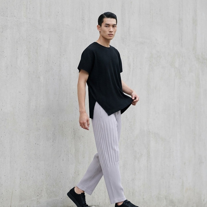 Basics Pleated Pants | Homme Plissé Issey Miyake | Club21 - lifestyle