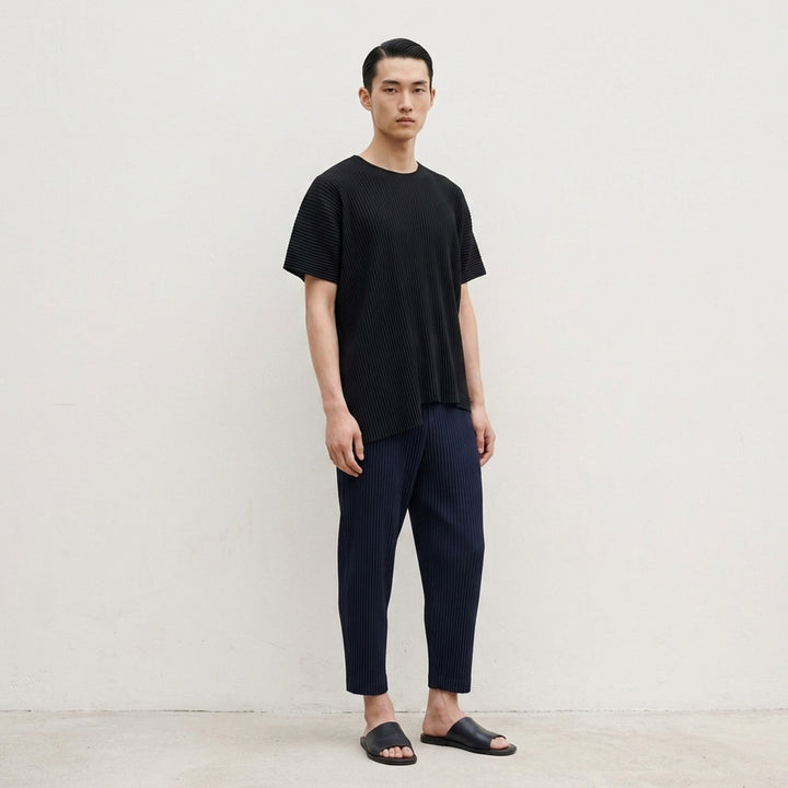 Basics Pleated Pants | Homme Plissé Issey Miyake | Club21 - lifestyle