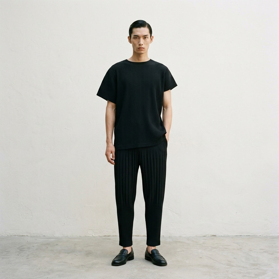 Basics Pleated Pants | Homme Plissé Issey Miyake | Club21 - lifestyle